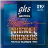 GHS NICKEL ROCKERS - Electric Guitar String Set, Custom Light, .010-.050, Rollerwound