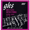 GHS Brite Flats - Electric Guitar String Set, Extra Light, .009-.042