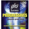 GHS PROGRESSIVES - Electric Guitar String Set, Light, .010-.046