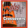 GHS Crossovers - Electric Upright Bass String Set, 4-String, Regular, .047-.104