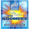 GHS Sub Zero Boomers - Electric Guitar String Set, Medium, .011-.050