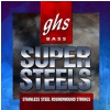 GHS Super Steels - Bass String Set, 4-String, Medium Light, .044-.102