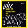 GHS Brite Flats - Electric Guitar String Set, Light, .010-.046