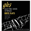GHS Brite Flats - Bass String Set, 4-String, Light, .045-.098