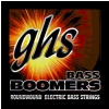 GHS Bass Boomers - Bass String Set, 4-String, Light, .040-.095, Extra Long Scale