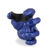 GuitarGrip Male Hand, Blue Metallic, Left