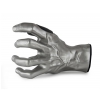 GuitarGrip Male Hand, Silver Metallic, Left