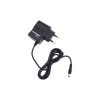 RockPower NT 14 - Power Supply Adapter, 12V DC, 500 mA, (+) center, Euro plug
