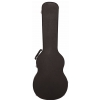RockCase Standard Hardshell Case - LP-Style Guitar curved shape, black Tolex
