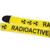 RockStrap Bass Strap - Radioactive - Nylon, yellow, 80 mm wide