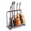 RockStand Multiple Guitar Rack Stand - for 3 Electric + 2 Classical or Acoustic Guitars / Basses