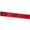 RockStrap Bass Strap - Crime Scene - Nylon, red, 80 mm wide