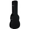 RockCase Standard Hardshell Case - Mini Acoustic Guitar curved shape, black Tolex