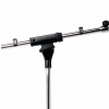 RockStand Microphone Stand - 157 cm, Solid Tri-pod with Telescopic Boom and Cable Clips, Nickel RockStand Microphone Stand - 157 cm, Solid Tri-pod with Telescopic Boom and Cable Clips, Nickel