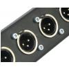 Amex M3 10mm hex bolt, black, for ″D″ panels, XLR, jack and RCA ...