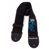RockStrap Bass Strap - Matau - Nylon, black, 80 mm wide