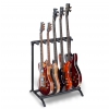 RockStand Multiple Guitar Rack Stand - for 5 Electric Guitars / Basses, Flat Pack