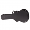 RockCase Standard Hardshell Case - Classical Guitar, curved Top, curved shape, black Tolex