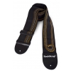 RockStrap Bass Strap - Simple - Nylon, black, 50 mm wide