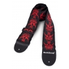 RockStrap Bass Strap - Viking - Nylon, black, 80 mm wide