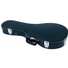 RockCase Standard Hardshell Case - Mandolin, large, curved shape, black Tolex