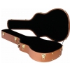 RockCase Standard Hardshell Case - Acoustic Guitar Brown Tolex