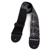 RockStrap Bass Strap - Spiderweb - Nylon, black, 80 mm wide