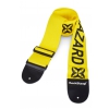 RockStrap Bass Strap - Biohazard - Nylon, yellow, 80 mm wide