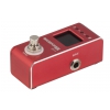 RockTuner PT 1 - Chromatic Pedal Tuner - Crimson Red