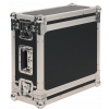 RockCase Professional Flight Case - Rack 4HE / 4HU, shallow