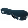 RockCase Standard Hardshell Case - Mandolin, small, curved shape, black Tolex