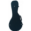RockCase Standard Hardshell Case - Mandolin, large, curved shape, black Tolex