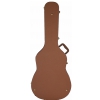 RockCase Standard Hardshell Case - Acoustic Guitar Brown Tolex
