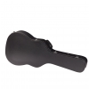 RockCase Standard Hardshell Case - Acoustic Guitar, curved Top, curved shape, black Tolex