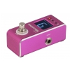 RockTuner PT 1 - Chromatic Pedal Tuner - Hot Pink