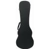 RockCase Standard Hardshell Case - Baritone Ukulele, curved shape, black Tolex
