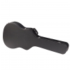 RockCase Standard Hardshell Case - 12-String Dreadnought Acoustic Guitar, curved shape, black Tolex