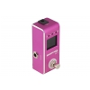 RockTuner PT 1 - Chromatic Pedal Tuner - Hot Pink