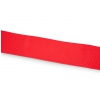 RockStrap Bass Strap - Plain Red - Nylon, red, 80 mm wide