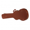 RockCase Standard Hardshell Case - LP-Style Guitar curved shape, brown Tolex