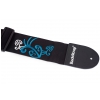 RockStrap Bass Strap - Matau - Nylon, black, 80 mm wide