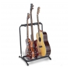 RockStand Multiple Guitar Rack Stand - for 2 Electric + 1 Classical or Acoustic Guitar / Bass