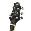 Samick AV6 VS electric guitar