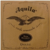 Aquila New Nylgut Ukelele Set, DGBE Baritone, low-D, wound-D&G