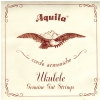 Aquila Genuine Gut Ukulele String Set, GCEA Soprano, high-G