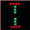 Flash LED DMX scanner