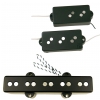 Bass Pickups Set - NP5V + NJ5 - Single Coil, Bridge / 5-string (Black)