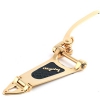 Bigsby B6 Vibrato Gold Plated left for large Acoustic-Archtop Guitars