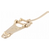 Bigsby B7 Vibrato Gold-Gold Plated for thin Acoustic-Electric Guitars