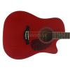 Burton W-0C/TRD acoustic guitar cutaway